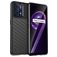 Mobigear Groove Realme 9 Pro Plus Hülle Flexibles TPU Backcover - Schwarz