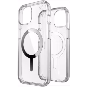 Speck Presidio2 Pro Durchsichtig iPhone 15 MagSafe Hülle Hardcase Backcover Stoßfest - Transparent