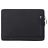 Mobigear Dual Zip Laptop Sleeve 15 - 16 Zoll Laptop Hülle - Schwarz