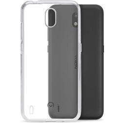 Mobilize Gelly Durchsichtig Nokia 1.3 Hülle Flexibles TPU Backcover - Transparent