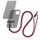 Mobilize Lanyard Universal-Handykette einstellbar - Bordeaux