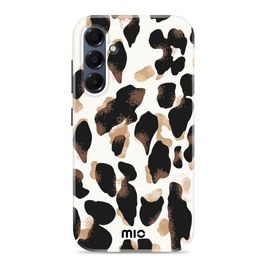 MIO Samsung Galaxy A16 MagSafe Hülle Hardcase Backcover - Leopard