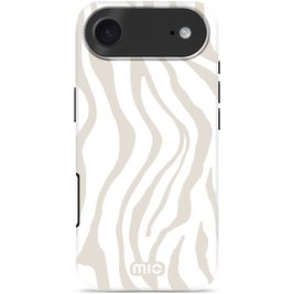 MIO iPhone Air MagSafe Hülle Hardcase Backcover - Sandy Zebra