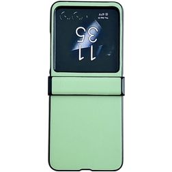 Mobigear Excellent Motorola Razr 40 Ultra Hülle Hardcase Backcover - Minze