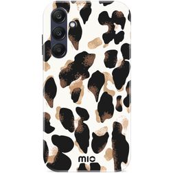 MIO Samsung Galaxy A25 5G MagSafe Hülle Hardcase Backcover - Leopard