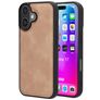 Mobiparts Classic iPhone 17 MagSafe Hülle Hardcase Backcover - Moonstone Beige