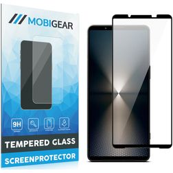 Mobigear Premium Sony Xperia 1 VI Panzerglas Gehärtetes Glas Displayschutz - Hüllenfreundlich