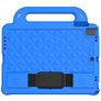 Mobigear Diamond iPad 6 (2018) Tablet Hülle für Kinder mit Tragegriff - Blau