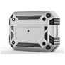 Mobigear Armor Apple AirPods Pro 2 Stoßfeste Hardcase Hülle - Silber