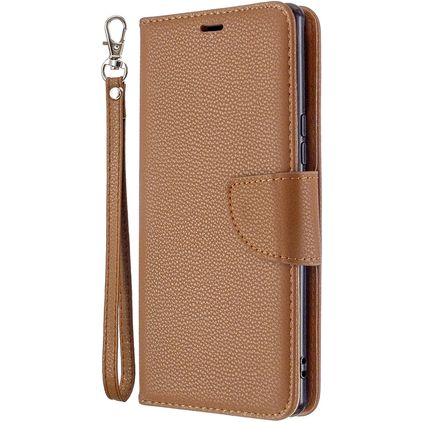 Mobigear Excellent Sony Xperia L4 Hülle Klapphülle Geldbörse - Braun