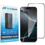 Mobigear Premium iPhone 16 Pro Panzerglas Gehärtetes Glas Displayschutz - Hüllenfreundlich - Schwarz