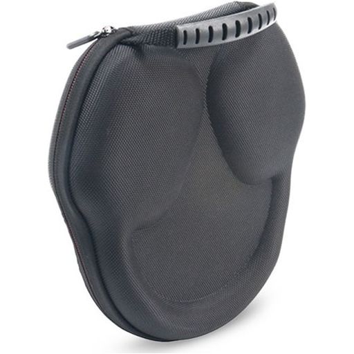 Mobigear Zipper Box Apple AirPods Max Hardcase Hülle - Schwarz