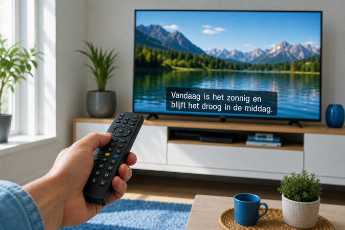 Untertitel am Fernseher einschalten: So funktioniert's