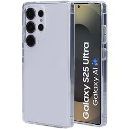 Mobiparts Classic Hardcover Durchsichtig Samsung Galaxy S25 Ultra Hülle Hardcase Backcover - Transparent