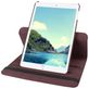 Mobigear DuoStand iPad Mini 4 (2015) Hülle Drehbare Klapphülle - Braun