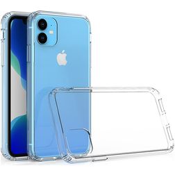 Mobigear Crystal Transparent iPhone 11 Hardcase Backcover - Transparent