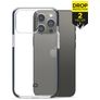 Mobilize Shatterproof iPhone 13 Pro Hülle Hardcase Backcover Stoßfest - Transparent / Schwarz