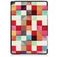 Mobigear Tri-Fold iPad 7 (2019) Hülle Klapphülle - Mosaik