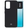 Mobilize Rubber Gelly POCO M4 Pro 5G Hülle Flexibles TPU Backcover - Matt Black