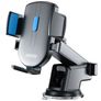JOYROOM New Mouse Autohalterung Saugnapf / Armaturenbrett Klemme Universal - Schwarz