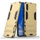 Mobigear Armor Stand Samsung Galaxy A70 Hülle Hardcase Backcover Stoßfest mit Ständer - Gold