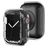 Mobigear Colors Dünn Apple Watch - 45 mm Hardcase Hülle - Transparent