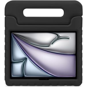 Xccess Kids Guard iPad Air 13 Zoll (2025) Tablet Hülle für Kinder mit Tragegriff - Schwarz