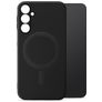 My Style Protective Flex Samsung Galaxy A16 MagSafe Hülle Flexibles TPU Backcover - Schwarz