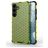 Mobigear Honeycomb Samsung Galaxy S24 Plus Hülle Hardcase Backcover Stoßfest - Grün