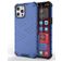 Mobigear Honeycomb iPhone 13 Pro Max Hülle Hardcase Backcover Stoßfest - Blau