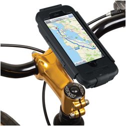 Tigra Bike Console Fahrradhalterung Lenkerhalterung Hülle iPhone 6s - Schwarz