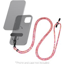 Mobilize Lanyard Universal-Handykette einstellbar - Confetti
