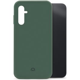 Mobilize Rubber Gelly Samsung Galaxy A14 Hülle Flexibles TPU Backcover - Matt Green