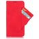 Mobigear Slide Wallet OPPO Find X9 Hülle Klapphülle Geldbörse - Rot