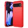 Mobigear Brushed Slim Google Pixel 11 Pro XL Hülle Flexibles TPU Backcover - Rot