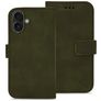 My Style Flex Wallet iPhone 16 Hülle Klapphülle Geldbörse - Forest Green
