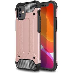 Mobigear Tough Armor Case Rose Gold Apple iPhone 12 Mini