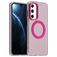 Mobigear Shockproof Samsung Galaxy A16 MagSafe Hülle Hardcase Backcover - Rot