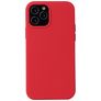 Mobigear Rubber Touch iPhone 13 Pro Silikon Hülle Backcover - Carmine