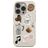 Burga Tough iPhone 16 Pro Hülle Hardcase Backcover Stoßfest - Oat Milk Please