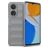 Mobigear Bumpy HONOR X7 Hülle Flexibles TPU Backcover - Grau