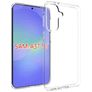 Mobigear Basic Durchsichtig Samsung Galaxy A37 Hülle Flexibles TPU Backcover - Transparent