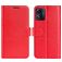 Mobigear Wallet Motorola Moto E13 Hülle Klapphülle Geldbörse - Rot