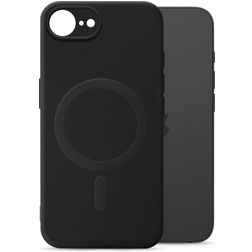 My Style Protective Flex iPhone 16e MagSafe Hülle Flexibles TPU Backcover - Schwarz