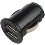 Mobigear Dual USB Auto Ladegerät 12W 2.4A - Schwarz
