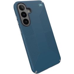 Speck Presidio2 Grip Samsung Galaxy S26 FE MagSafe Hardcase Backcover Shockproof - Blau