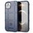 Mobigear Rugged Shield iPhone 13 Mini Hülle Flexibles TPU Backcover Stoßfest - Blau
