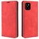 Mobigear Retro Slim Samsung Galaxy Note 10 Lite Hülle Klapphülle Geldbörse - Rot