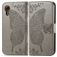 Mobigear Butterfly Samsung Galaxy Xcover 7 Hülle Klapphülle Geldbörse - Grau