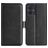 Mobigear Slim Magnet Motorola Moto G54 Klapphülle Portemonnaie - Schwarz